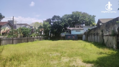 Land for Rent in Colombo 8 (Borella) - 33 Perches of Bare Land for Lease in Colombo 08 - CP35457