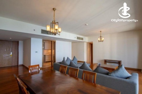 Apartment for Rent in Colombo 2 (Slave Island) - Shangri-La - 3 Rooms Furnished Apartment for Rent - A33770
