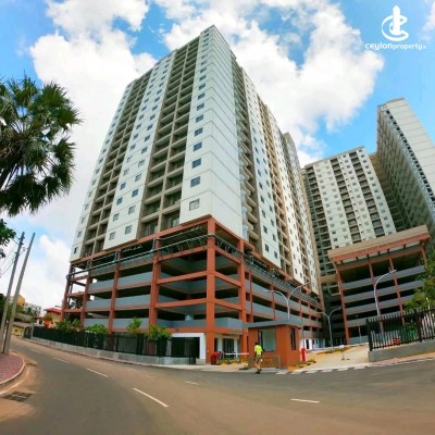 Apartment for Rent in Colombo 8 (Borella) - Oval View Residencies - Brand New 3 Rooms Furnished - A35515
