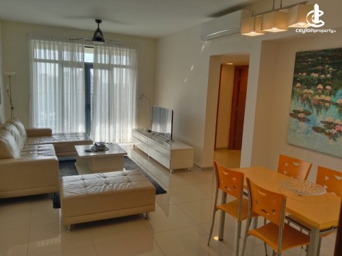Apartment for Sale in Colombo 5 (Narahenpita,Havelock Town,Kirulapona North) - Havelock City - 2 Rooms Furnished Apartment S…