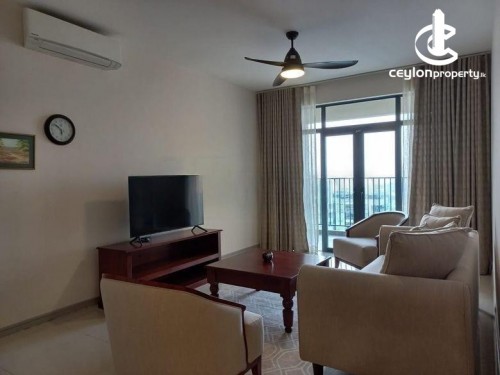 Apartment for Rent in Colombo 5 (Narahenpita,Havelock Town,Kirulapona North) - Havelock City - 03 Rooms Furnished Apartment…