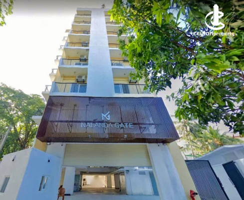 Apartment for Sale in Colombo 10 (Maradana,Panchikawatte) - Nalanda Gate - 1 Room Unfurnished Apartment Sale - A35730