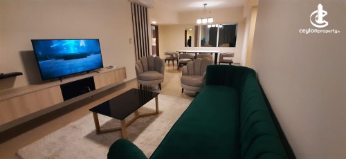 Apartment for Rent in Colombo 5 (Narahenpita,Havelock Town,Kirulapona North) - Havelock City - 3Room Furnished Apartment for…