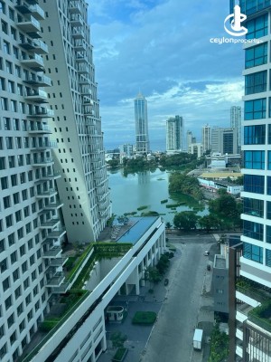 Apartment for Rent in Colombo 2 (Slave Island) - Capitol Twin Peaks-2Rooms Furnished Apartment Rent -A34013
