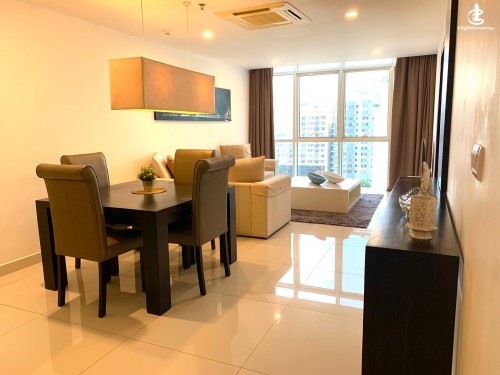 Apartment for Sale in Colombo 3 (Colpety,Kollupitiya) - Platinum 1 - 03 Rooms Furnished Apartment for Sale - A34942