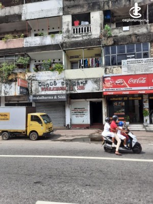 Commercial Property for Sale in Colombo 8 (Borella) - Prime Commercial Space for Sale at Maradhana Road, Colombo 8