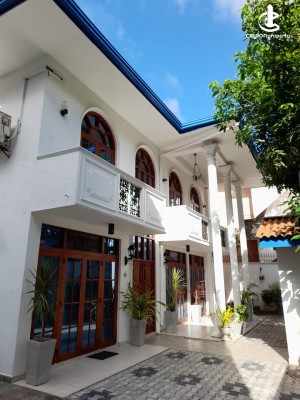 House for Sale in Dehiwala - 15 P Land with 02 Storied 06 BR House for Sale in Dehiwala