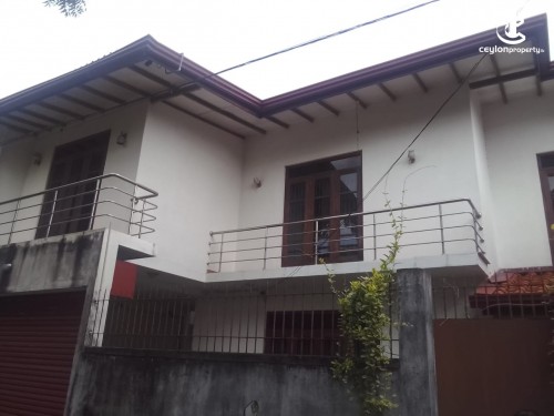House for Sale in Dehiwala - 14.9 Perch Land with 04 Bedroom House for Sale in Attidiya