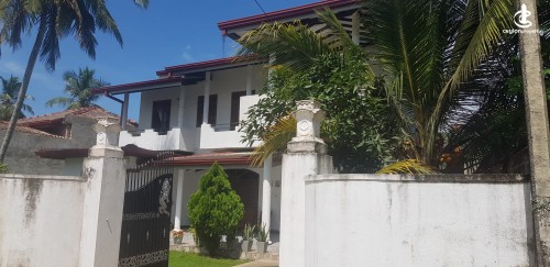 House for Sale in Ja-Ela - 17.5 P Land with 02 Storied 05 BR House for Sale in Ja-Ela