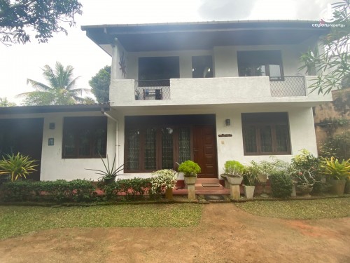 House for Sale in Kadawatha - 14.5 P Land with 3 BR House with Annex for Sale in Kadawatha