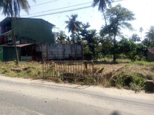 Land for Sale in Biyagama - 55 P Commercial Land for Sale at Mukalana Junction, Biyagama