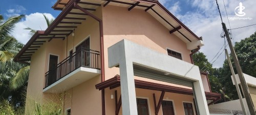 House for Sale in Kottawa - 7 P Land with Brand New 02 Storied House for Sale in Kottawa
