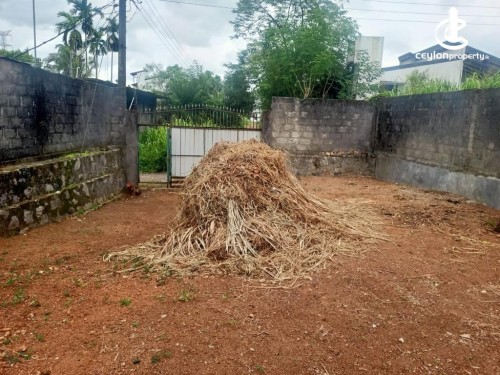 Land for Sale in Malabe - 10.08 Perch Bare Land for Sale on Thunandahena Road, Malabe