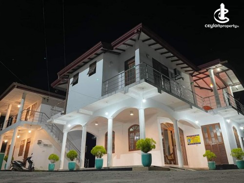 Commercial Property for Sale in Monaragala - Monaragala, 60 Perch Land with a Luxury Hotel for Sale