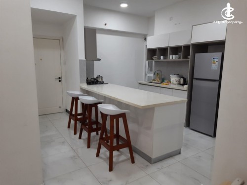 Apartment for Sale in Mount Lavinia - Fully Furnished 02 Bed Room Apartment in Blue Ocean Mount Lavinia for Sale