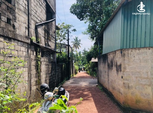 Land for Sale in Nugegoda - Nugegoda Thalapathpitiya 13.7 Perches of Land for Sale