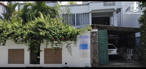 House for Sale in Ratmalana - Rathmalana 17.9 Perches of Land with a 02 Storied House for Sale