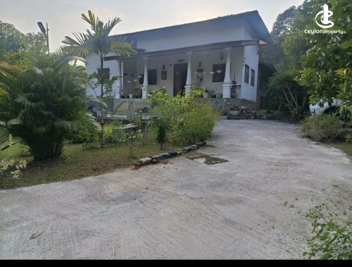 House for Sale in Panagoda - Panagoda - 61.5 Perches of Land with a House for Sale