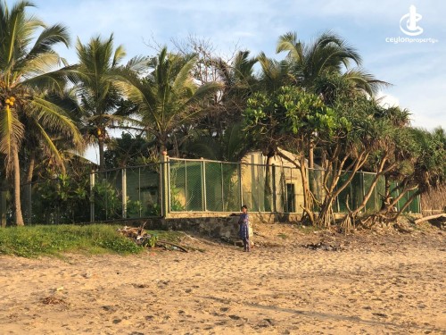 Land for Sale in Pamunugama - Pamunugama 18 Perches of Beachfront Land for Sale