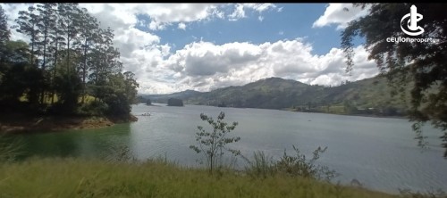 Land for Sale in Hatton - Beautiful 97 Perches of Land Bordering Castlereagh Reservoir for Sale