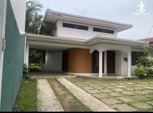 House for Sale in Dehiwala - Dehiwala Nedimale, Pathalawatha road 35.7 Perches of Land with an Old House for Sale