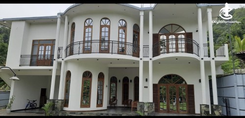 Commercial Property for Sale in Kandy - Tourist Board Approved Hotel for Sale in Kandy - Wattegama