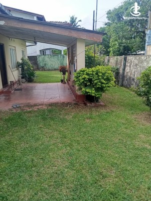 Land for Sale in Boralesgamuwa - Boralesgamuwa - Abeyrathna Mawatha 20 Perch Residential Land with a Livable Old House for I…