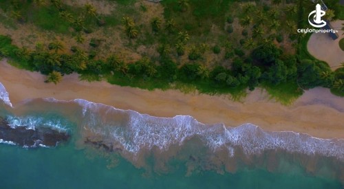 Land for Sale in Kosgoda - Kosgoda 202.7 Perches of Beach Front Land for Sale