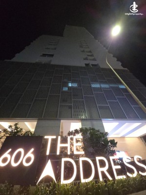 REF (P-ZF-119)🌟🏙️ LUXURY APARTMENT FOR RENT – 606 The Address, Colombo 03 🌟🏙️