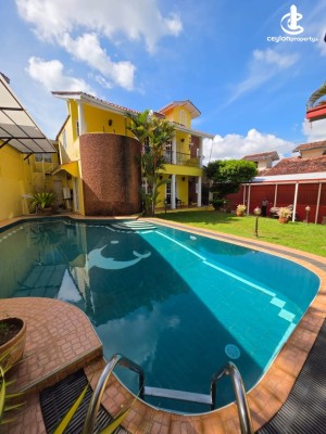 House for Sale in Koswatta - REF (P-SAM-133) 🌸🏡 🌿Semi-Furnished Luxury House for Sale / Rent🌿 🦋🌸