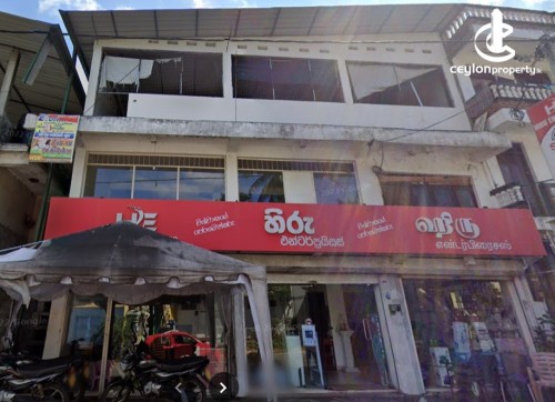 Commercial Property for Sale in Wattegama - Ref(P-KAUSHA-213)🏬 Prime Commercial Property for Sale – Wattegama Town LKR 45 Mi…