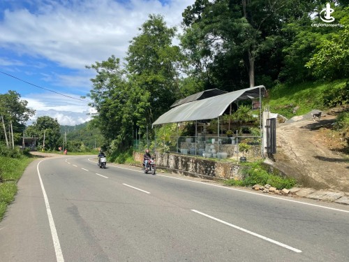 Land for Sale in Kandy - Ref(P-DARSH-220)prime 88-Perch Land for Sale – Facing the Kandy–Hagaranketha Main Road | Near Kandy