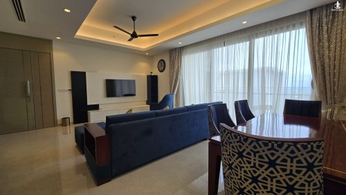 Ref(P-ZF-279)LUXURY APARTMENT FOR RENT – 606 THE ADDRESS, COLOMBO 3