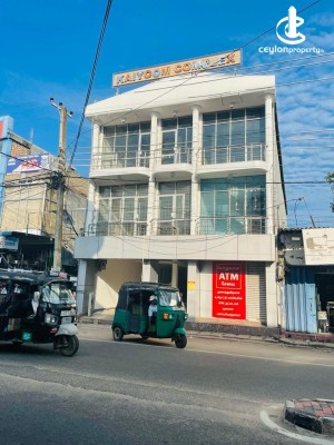 Commercial Property for Sale in Akkaraipattu - Ref(P-ASKA-822)Commercial Building for Sale – Akkaraipattu (Main Street)