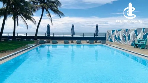 Commercial Property for Sale in Hikkaduwa - Ref(P-SHIV-827)🏝 Exclusive 3★ Beachfront Resort for Sale in Sri Lanka