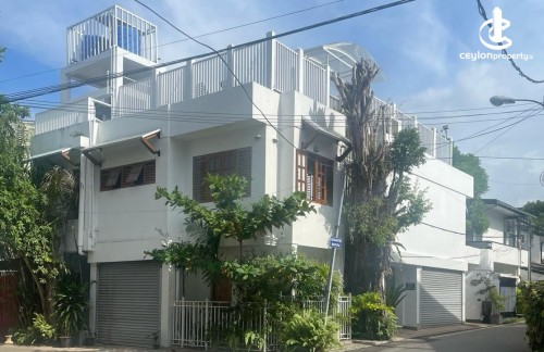 House for Sale in Colombo 7 (Cinnamon Garden) - Ref(P-SHIV-847)Ultra-Luxury Designer Residence with Rooftop Pool – Colombo 07