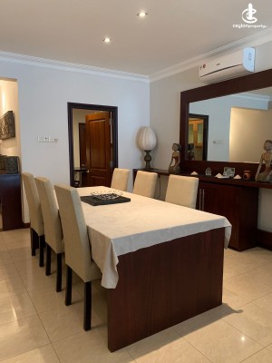 Apartment for Rent in Colombo 2 (Slave Island) - Ref(P-KALEE-873)Fully Furnished 3BR Apartment for Rent | Hyde Park Residenc…