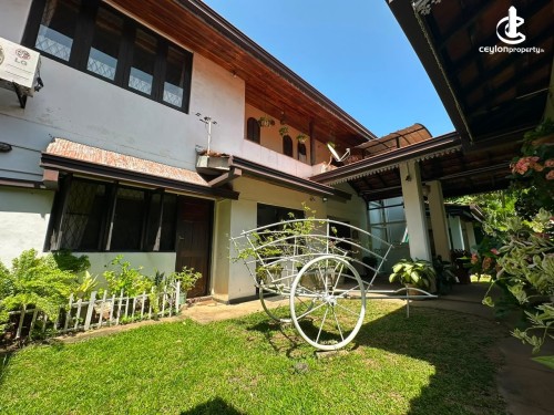 House for Sale in Colombo 7 (Cinnamon Garden) - Ref-(P-SAM-878) 🏡 Prime Property for Sale in Colombo 7 – Bauddhaloka Mawatha
