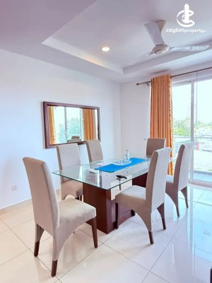 Apartment for Rent in Rajagiriya - Ref-(P-SAM-894) 🏙️ Flemington Residencies – Luxury 03 Bedroom Furnished Apartment for Ren…