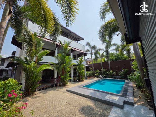 House for Sale in Koswatta - Ref-(P-SAM-918) 🏡 Luxury 7-Bedroom House for Sale – Nawala / Koswatte