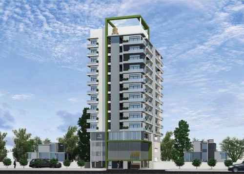 Apartment Developments for New Development in Colombo 5 (Narahenpita,Havelock Town,Kirulapona North) - 93 Fife Residencies