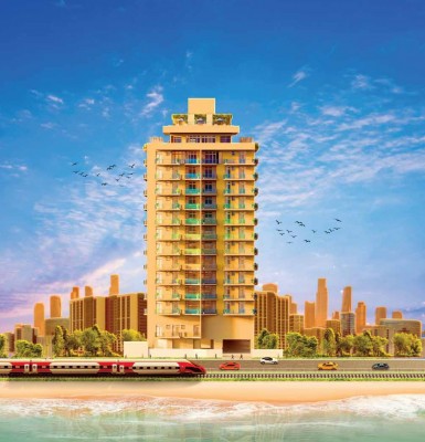 Apartment Developments for New Development in Dehiwala - 43 By The Sea On Marine Drive