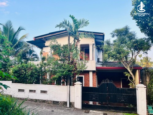 House for Sale in Pannipitiya - 10.5 Perches Two Storied House For Sale in Pannipitiya,