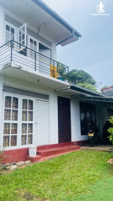 House for Sale in Dehiwala - Two storied house with annex for sale in Dehiwala