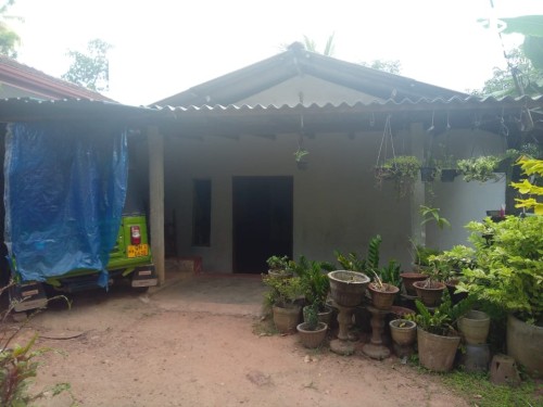 House for Sale in Divulapitiya - 10 Perches Land With House For Sale in Marandagahamula Town