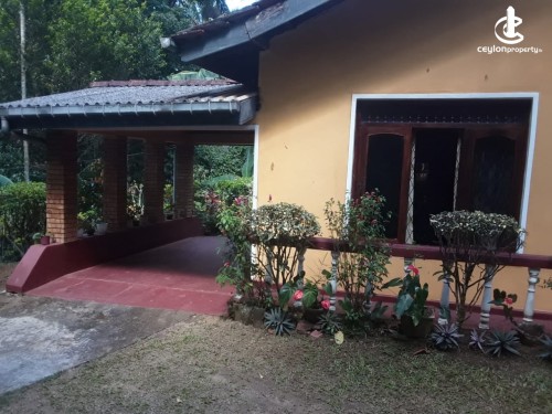 Land for Sale in Kandy - Land with House For Sale In Kandy