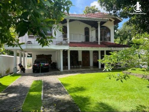 House for Sale in Minuwangoda - Two Story House For Sale in Minuwangoda
