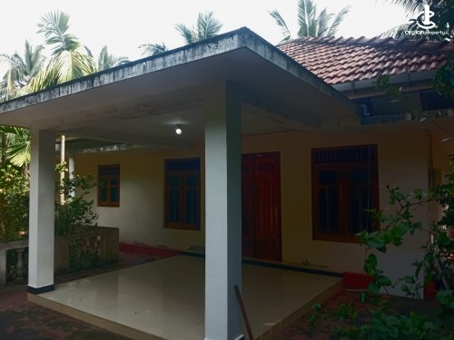 House for Sale in Kilinochchi - House With Land For Sale in Kilinochchi
