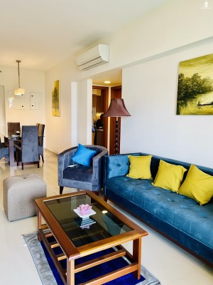 Apartment for Rent in Colombo 5 (Narahenpita,Havelock Town,Kirulapona North) - Brand New 2 BR Apartment for Rent at Havelock…