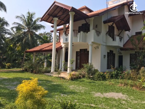 House for Sale in Ja-Ela - 108 Perches Land With House For Sale In ja ela